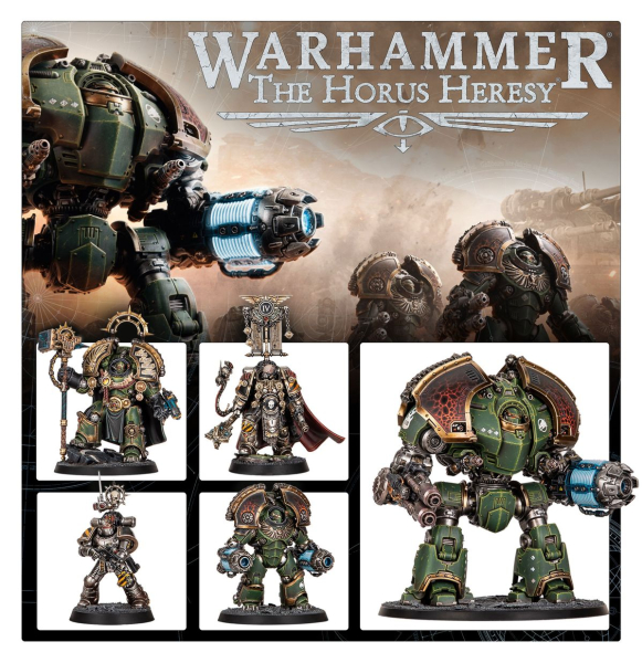 Warhammer: The Horus Heresy – Age of Darkness: Saturnine (ENG)